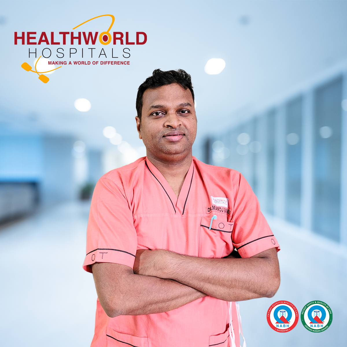 Dr. Manoj Kumar Sahoo