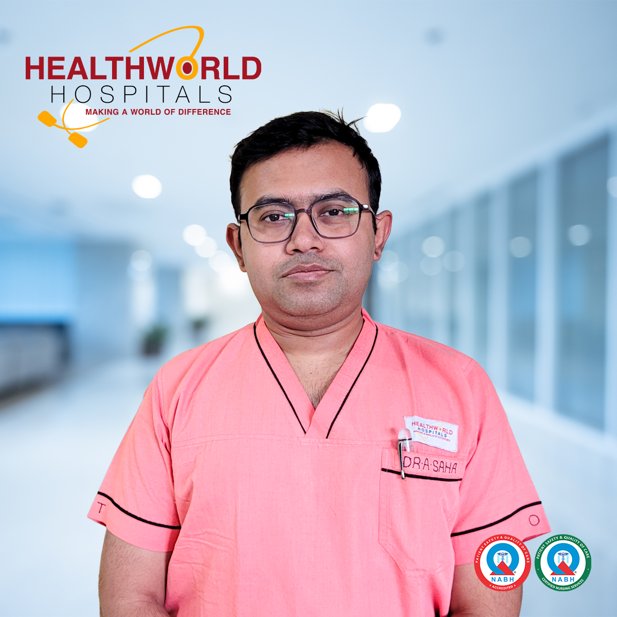 Dr. Arghya Saha